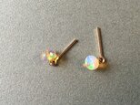 《petit》プレシャスオパールのピアス