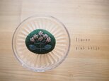 floret broche Pink beijeの画像