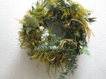 ミモザの森のwreath