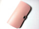 Sakura leather iPhone5C caseの画像