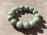 T様ご予約・大粒本翡翠ブレス１４mm