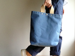 トートバッグ（青）