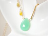 大粒Chrysoprase×Opal*Necklaceの画像