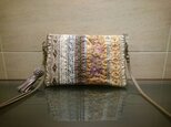 BEIGE FRANCE RUBAN POCHETTE