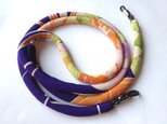 古布　眼鏡ストラップ　no10