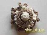 【Sold】お花畑のコサージュ06の画像