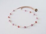 Pale Violet-Red Necklaceの画像