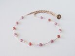 Pale Violet-Red Necklace
