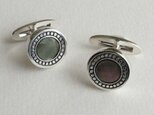 MOP cufflinks {OT005SV}の画像