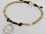 Antique Beads Bracelets ⑨　ムーンストーンの画像