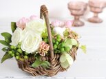 ラビット・バスケット/ライトグリーン【完売】の画像