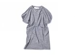 slant pocket one-piece (gray)の画像