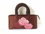 帯バッグ〜薔薇〜の画像