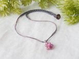 Pink Flower Pendantの画像