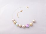 pearl12　necklaceの画像