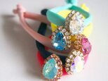 SWAROVSKIヘアタイブレスレット