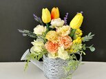 母の日プレゼント♡ Flower arrangeの画像