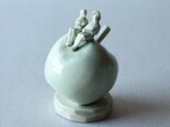 小さなヒトのオブジェ 21 (イヴ&イヴ)の画像