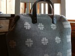 S様専用 Boston bag L「Vaxbo Lin」 (Sweden)の画像
