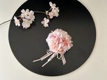 サクラのコサージュ「受注制作」