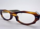 頑丈なセルロイド眼鏡003-WEの画像