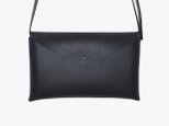 basic shoulder bag S #black / ベーシックショルダーバッグＳ #黒の画像