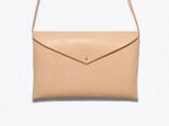 basic shoulder bag Ｓ＃beige / ベーシックショルダーバッグＳ #ベージュの画像