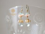 Aquamarine*Pearl*Pierceの画像