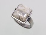Silver in Quartz Ring  シルバーinクオーツの画像