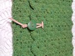 小さめニットクラッチの画像