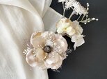 アネモネコサージュ&ヘアーアクセサリーの画像