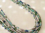 SV Beads・Lapis lazuli・Turquoise　Ｎｅｃｋｌａｃｅの画像