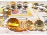 健康；金運；安産　琥珀のブレスレット