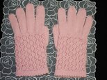 手袋（ピンク）の画像