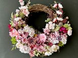 Sakura & Dahlia wreath IIV