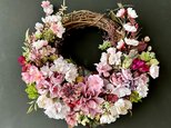Sakura & Dahlia wreath IIV