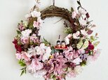 Sakura & Dahlia wreath IIV
