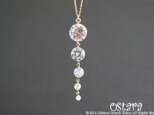 【14KGF】"Gorgeous Dangle CZ"の画像