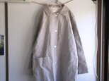 ナチュラルリネンコート