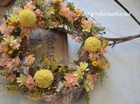 春の森wreathの画像