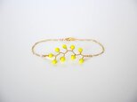 【再】Mimosa braceletの画像