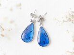 雫ピアス・イヤリング58/青い夜の画像