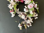 枝垂れサクラのリース Ⅲ