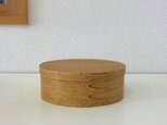 Shaker Oval Box #4 - レッドオークの画像