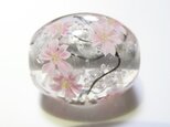 桜のとんぼ玉の画像