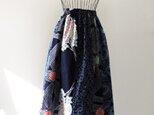 浴衣リメイク:いろいろ浴衣のパッチワークスカート