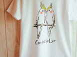 オカメインコのTシャツの画像