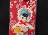 可愛い文化人形のしおり ②