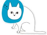 エリザベス猫ポストカード【8枚入り 1000円】の画像