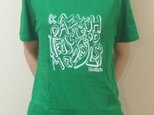 【Rocky's?】Rocky's オリジナルTシャツ グリーンの画像